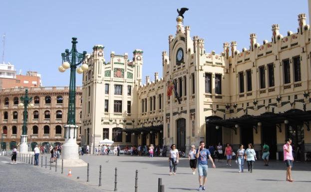 La H Escondida Valencia Lägenhet Exteriör bild